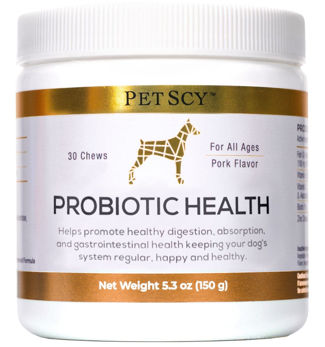 Do probiotics help dogs stop scratching? PetScy
