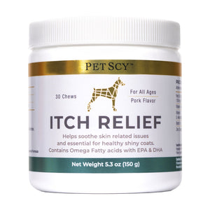 Itch relief petcare 