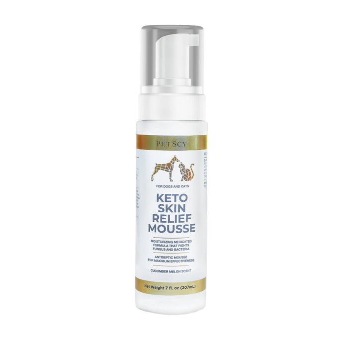 Keto Skin Relief Mousse