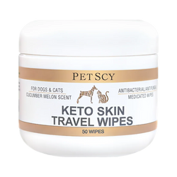 Keto Skin Travel Wipes