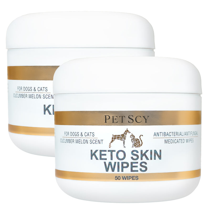 Keto Skin Travel Wipes