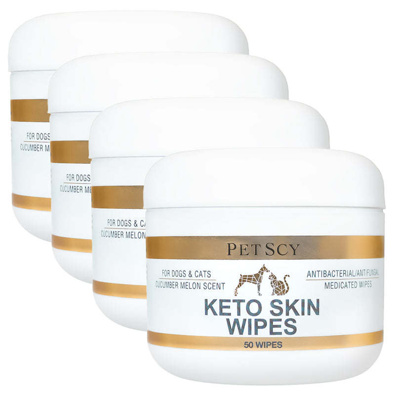 Keto Skin Travel Wipes