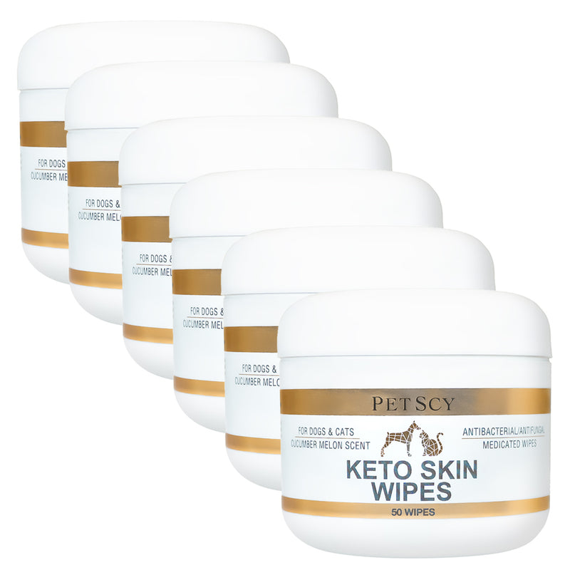 Keto Skin Travel Wipes