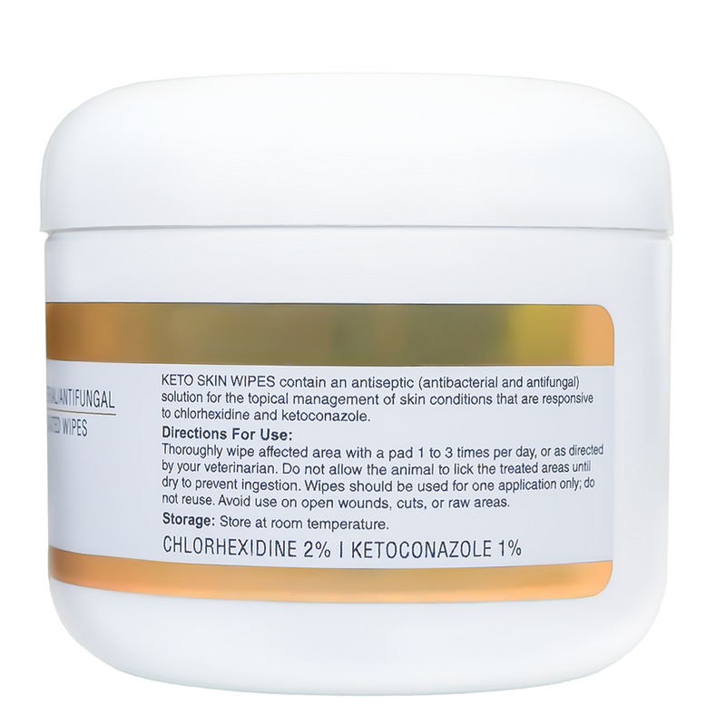Keto Skin Travel Wipes