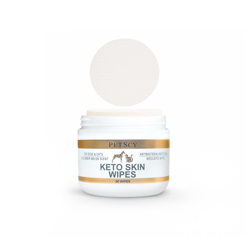 Keto Skin Travel Wipes