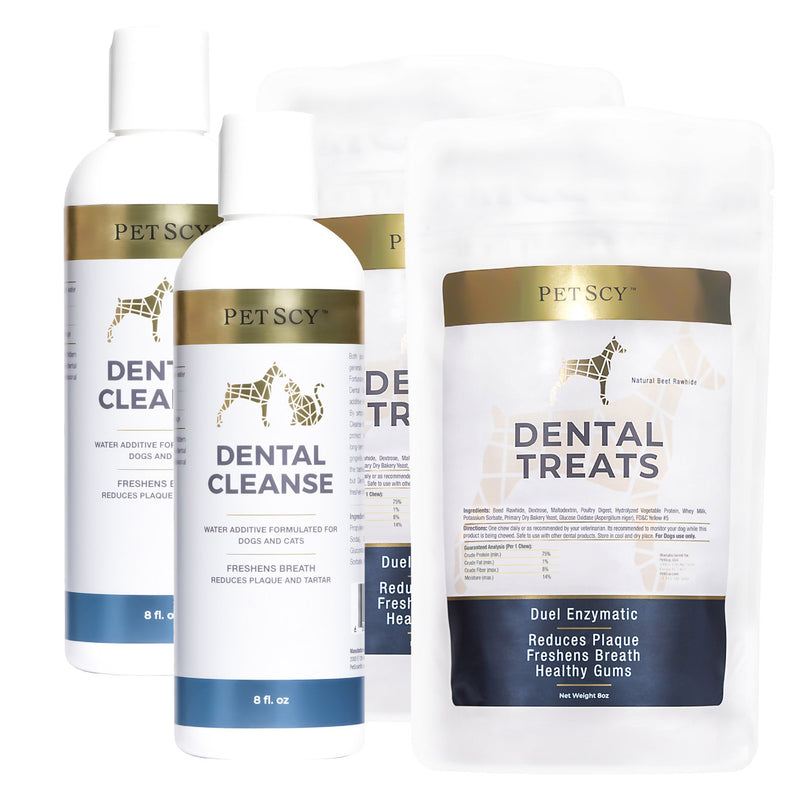 Happy Hygiene Pet Treats Combo