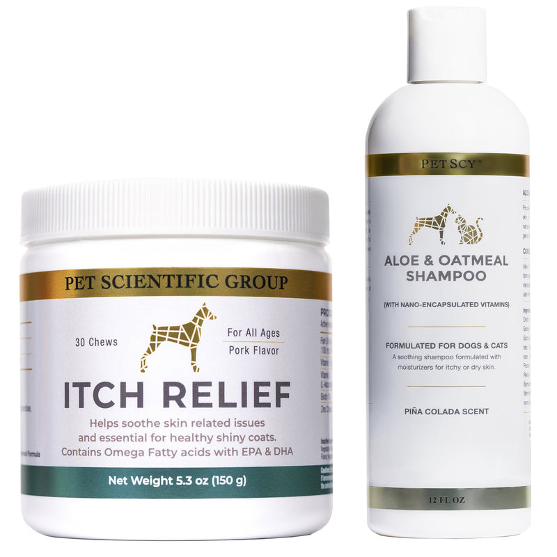 HappySkin Pack - Pet Care Bundle 